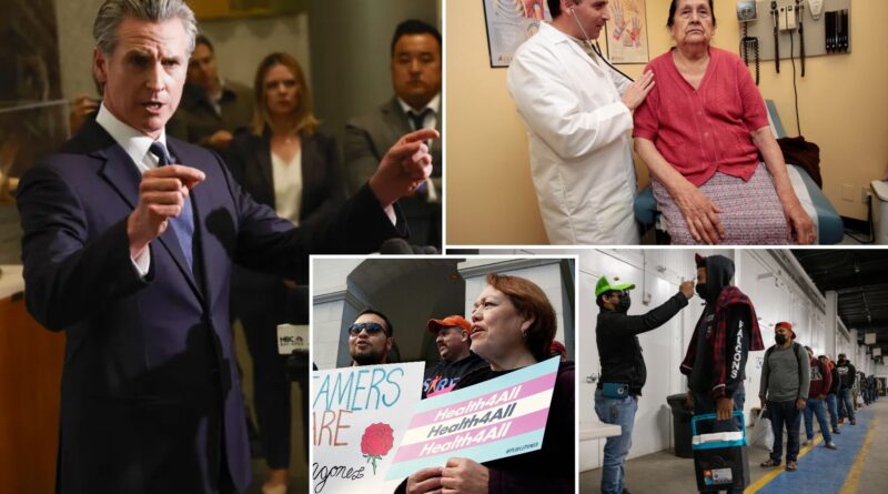 California closes B deficit by cutting back immigrants’ access to health care