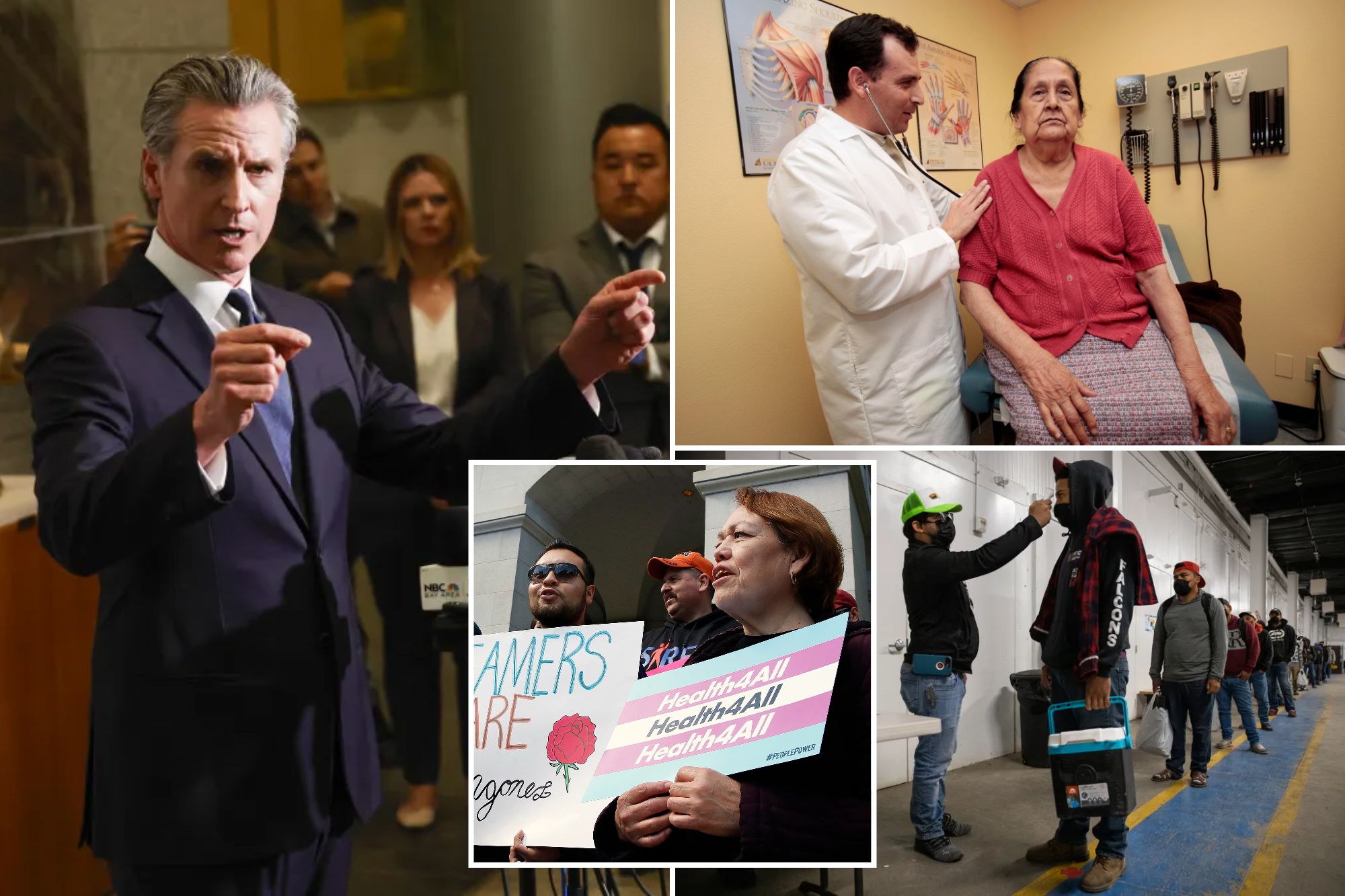 California closes $12B deficit by cutting back immigrants’ access to health care