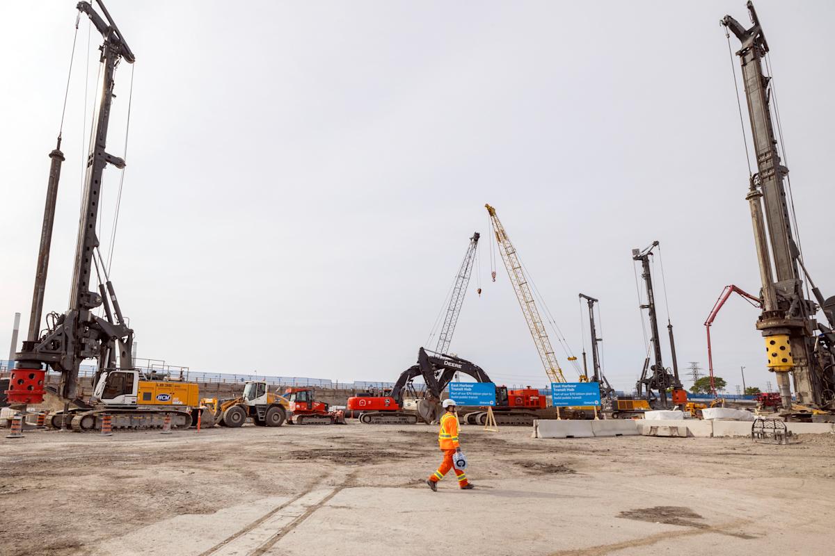Canada’s economy shrinks in April, with broad-based declines in manufacturing