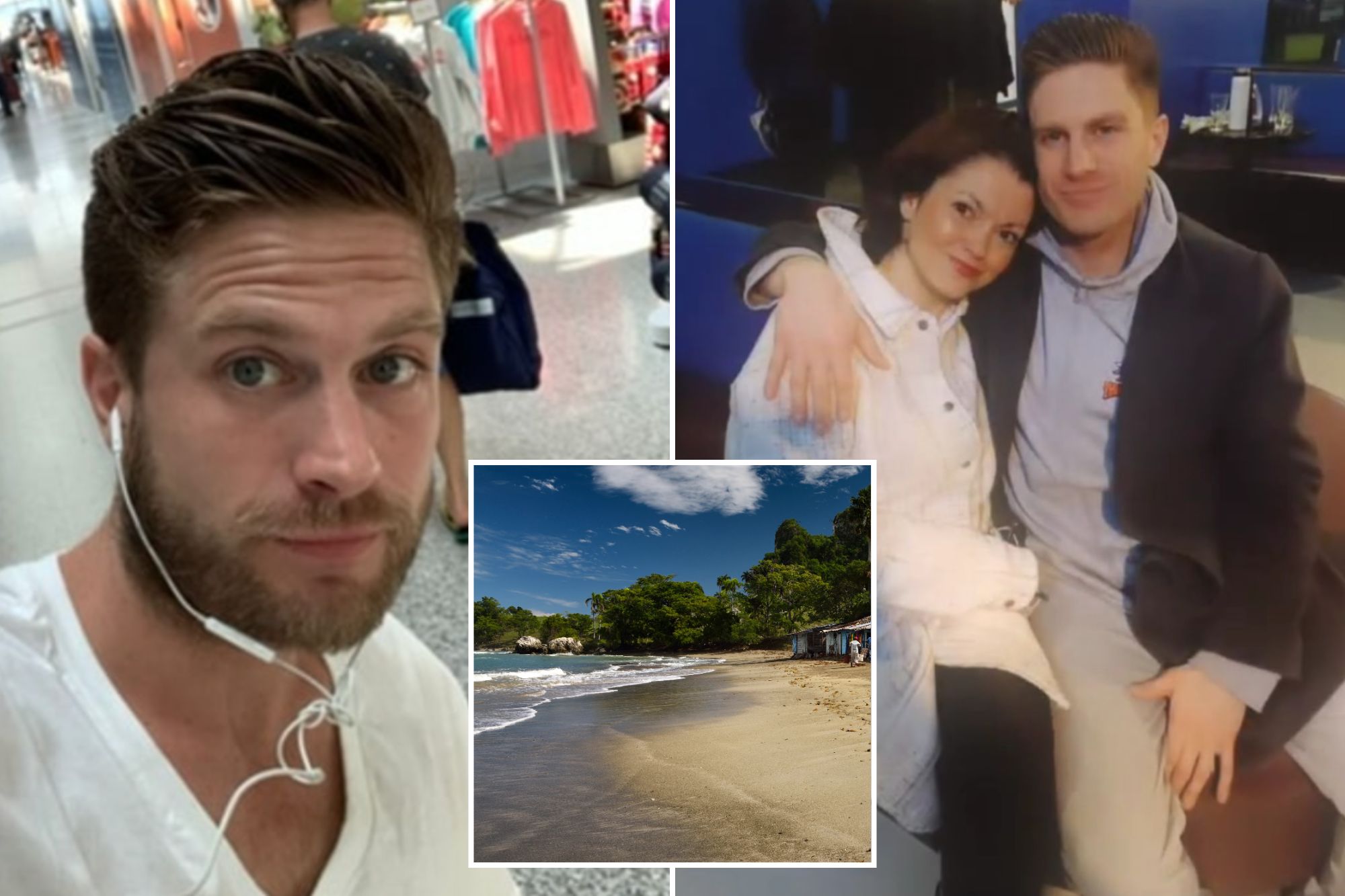 Canadian tourist Dorian Christian MacDonald, 38, found dead after ‘drowning accident’ on Dominican Republic beach