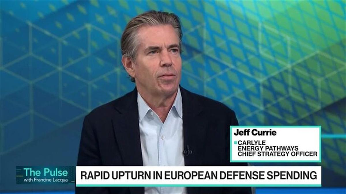 Carlyle: Military Industrial Complex is a Boom to Productivity