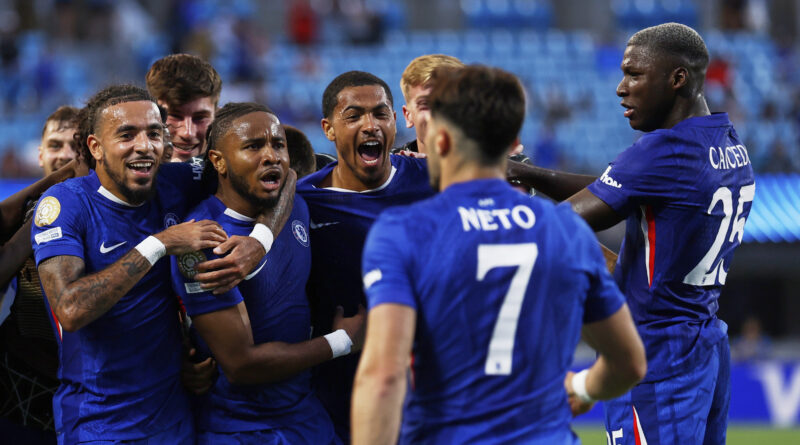 Chelsea reaches Club World Cup quarterfinals with extra-time win over Benfica after weather delay