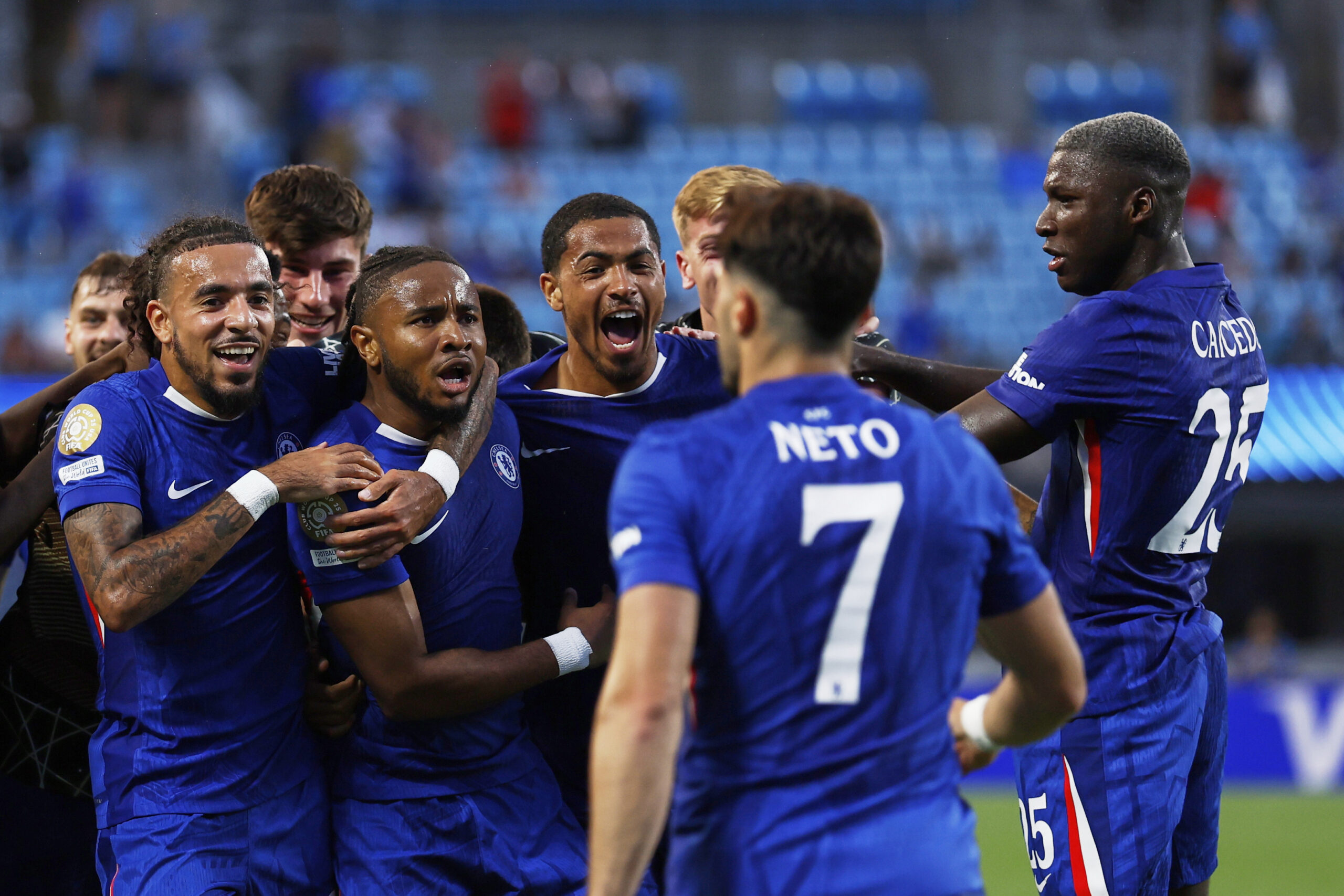 Chelsea reaches Club World Cup quarterfinals with extra-time win over Benfica after weather delay