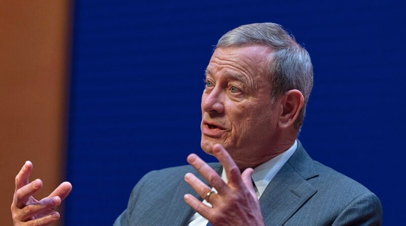 Chief Justice Roberts sounds alarm on dangerous rhetoric aimed at judges from politicians