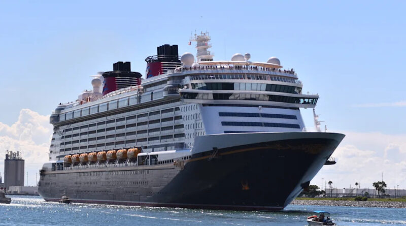 Child reportedly fell overboard on Disney cruise. Her dad jumped in after her.