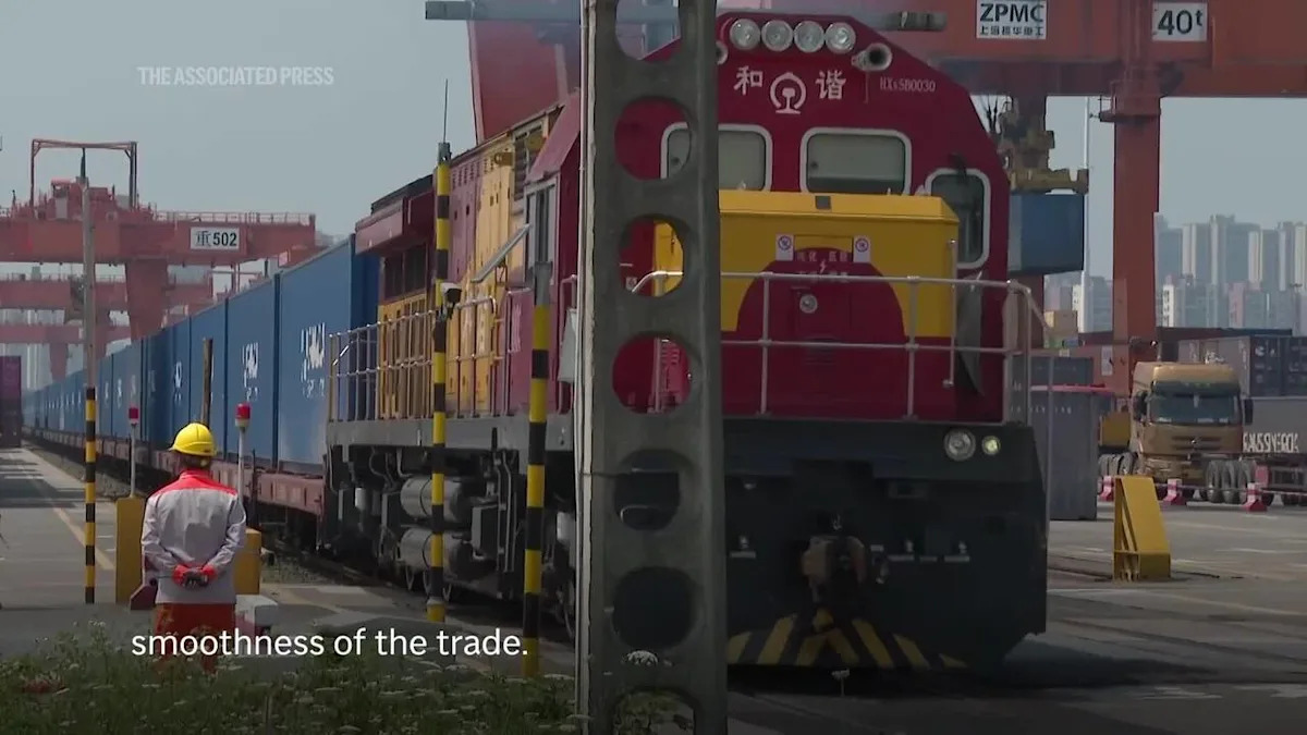 China’s landmark inland trade hub sees surge in goods transport after truce in tariff war with US
