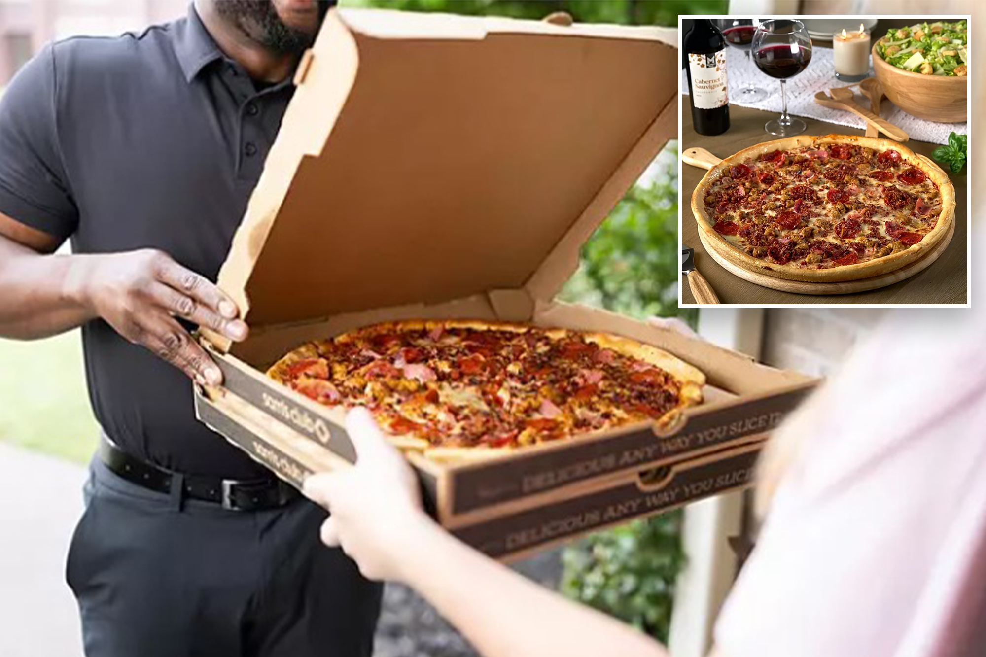 Costco rival now delivers hot, fresh pizzas directly to members’ homes