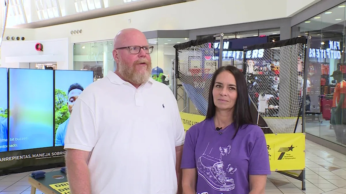 DWI wreck victim’s parents join TxDOT in warning of drunk driving dangers