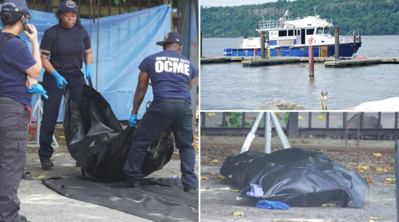 Dead man found floating in Hudson River