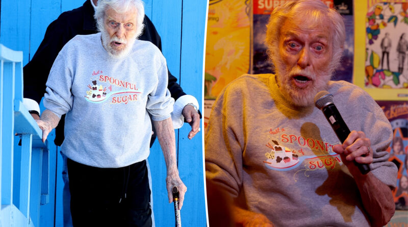 Dick Van Dyke, 99, sparks health concerns after dropping out of comedy event last-minute