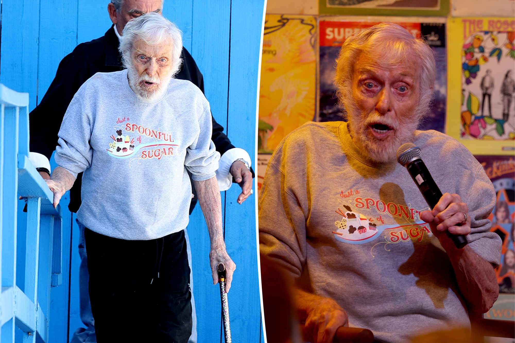 Dick Van Dyke, 99, sparks health concerns after dropping out of comedy event last-minute