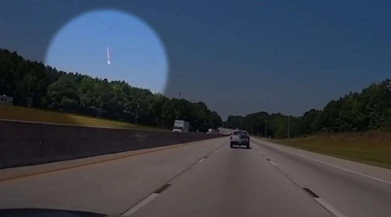 Did a meteorite slam into a Georgia house? Video, what to know about mysterious fireball