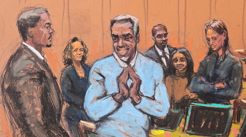 Diddy’s defense blasts ‘fake trial’ in closing argument, claims government went after private sex life