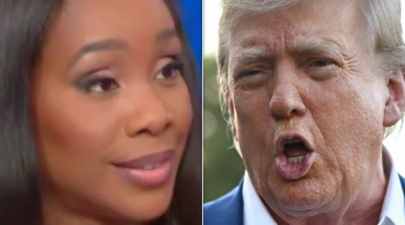 Donald Trump Melts Down Over CNN’s Abby Phillip. Her Polite Clapback Goes Viral.
