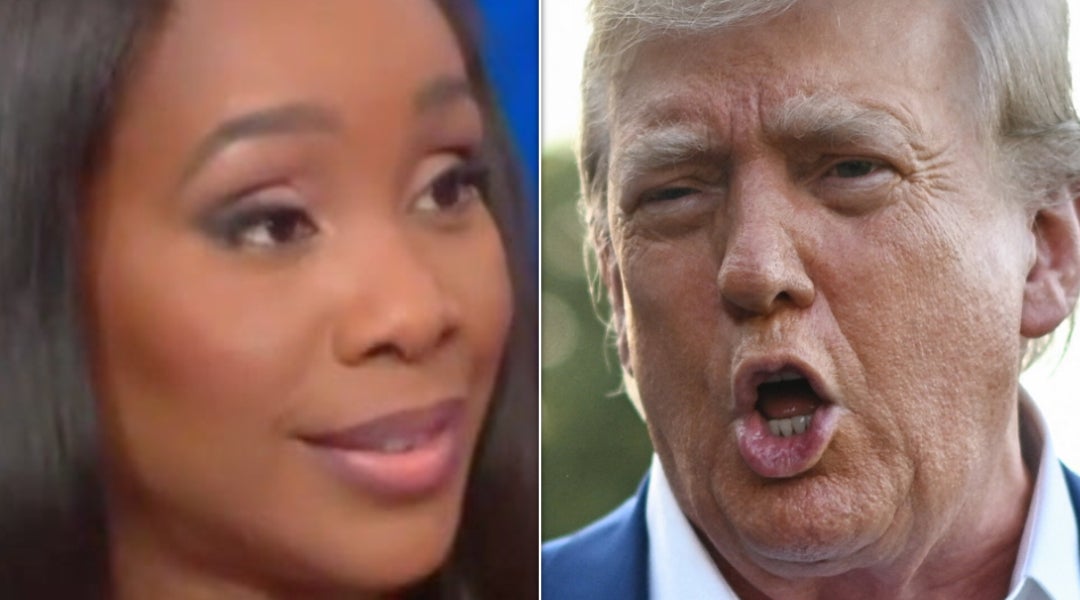 Donald Trump Melts Down Over CNN’s Abby Phillip. Her Polite Clapback Goes Viral.