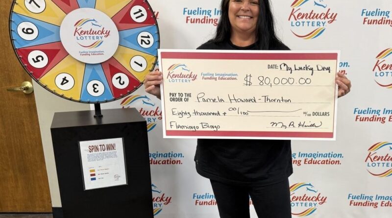 Eerie ‘premonition’ inspires Lotto player to buy K ticket, but she has to save it from trash