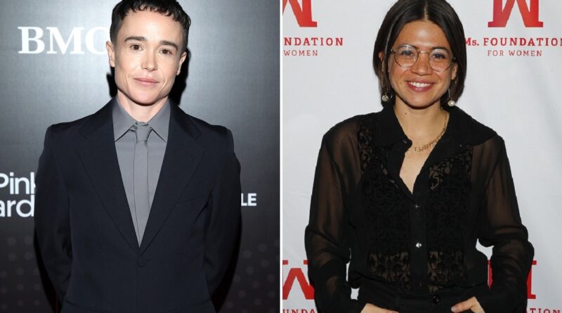 Elliot Page goes Instagram official with ‘Overcompensating’ star Julia Shiplett during Pride Month
