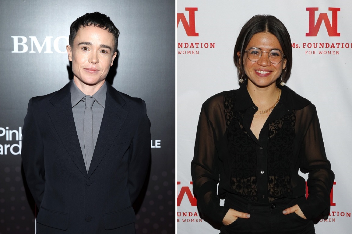 Elliot Page goes Instagram official with ‘Overcompensating’ star Julia Shiplett during Pride Month
