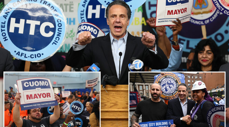 Exclusive | Cuomo’s election loss reveals onetime kingmaker NYC unions now toothless ‘paper tigers’