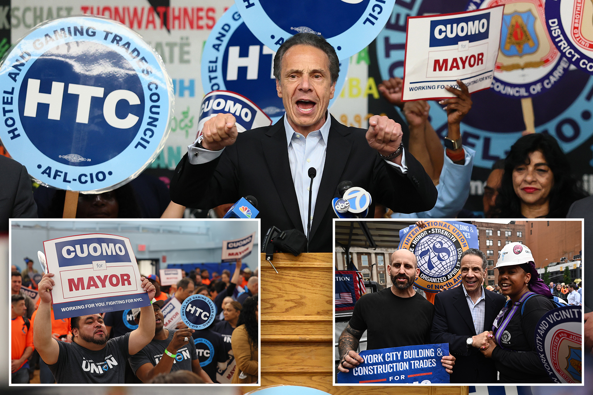 Exclusive | Cuomo’s election loss reveals onetime kingmaker NYC unions now toothless ‘paper tigers’
