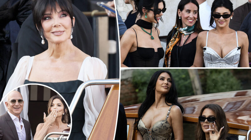 Exclusive | Kris Jenner pushed for Khloé Kardashian, Kendall and Kylie to be invited to Jeff Bezos, Lauren Sánchez’s wedding