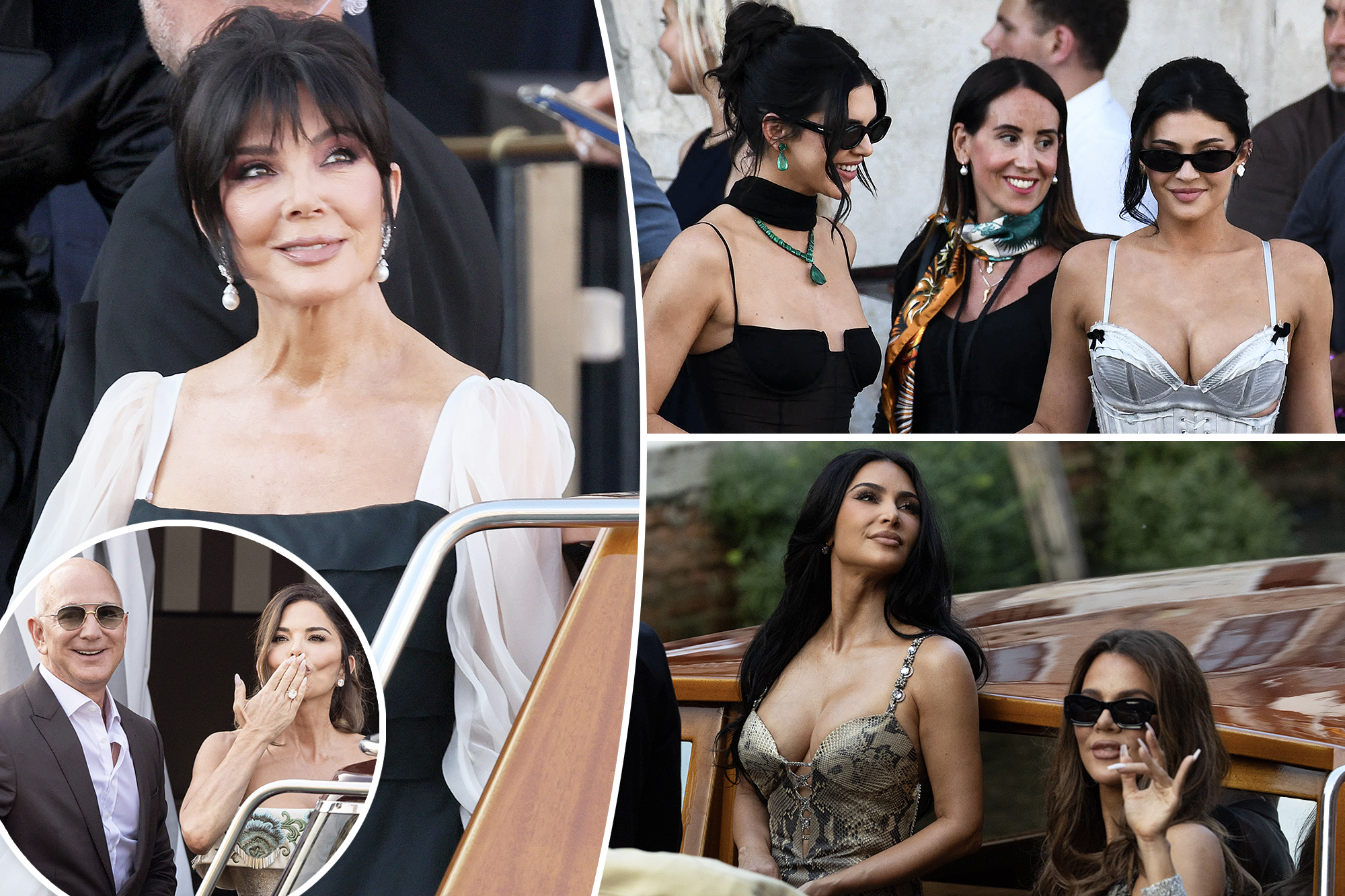 Exclusive | Kris Jenner pushed for Khloé Kardashian, Kendall and Kylie to be invited to Jeff Bezos, Lauren Sánchez’s wedding