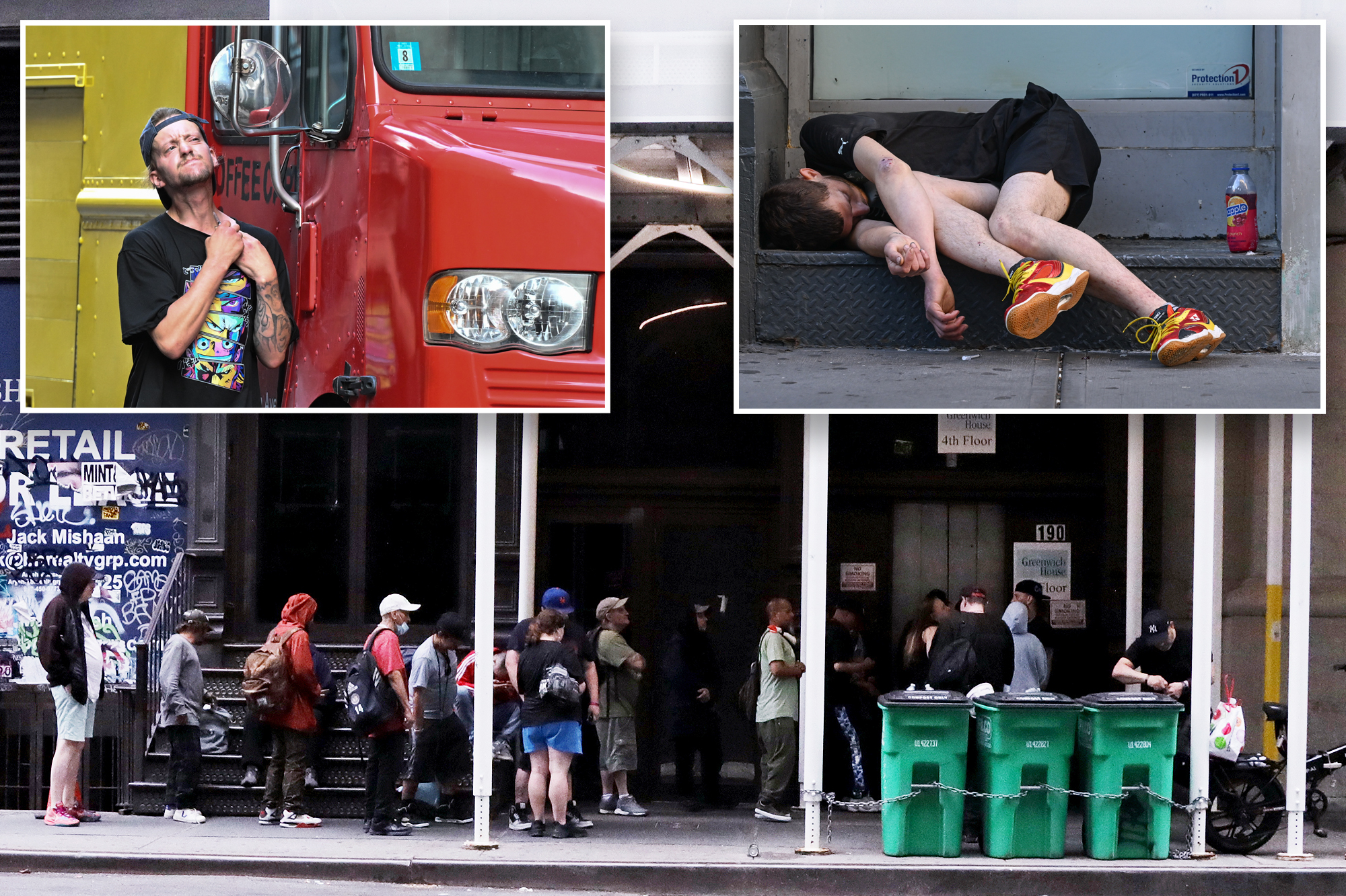 Exclusive | NOHO hellscape: Opioid clinic welcomes junkies jabbing their necks and OD’ing in playgrounds to posh NYC nabe