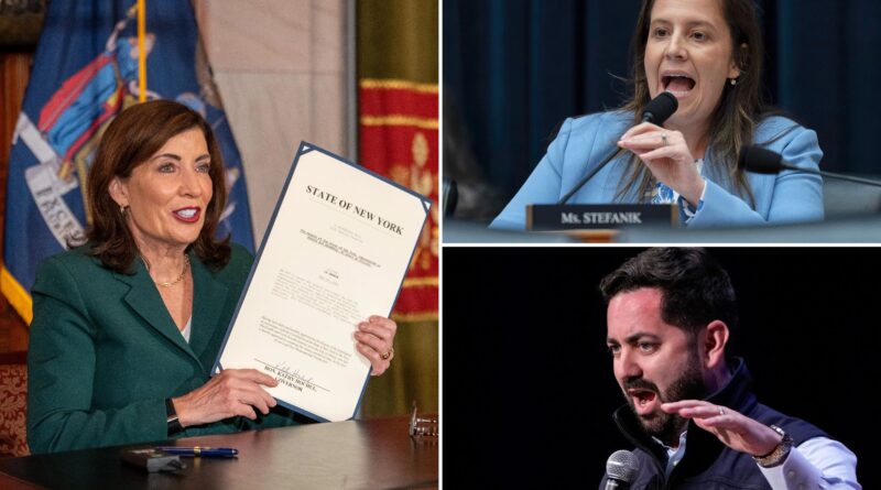 Exclusive | One NY Republican opens massive lead in possible primary to face Gov. Kathy Hochul: poll
