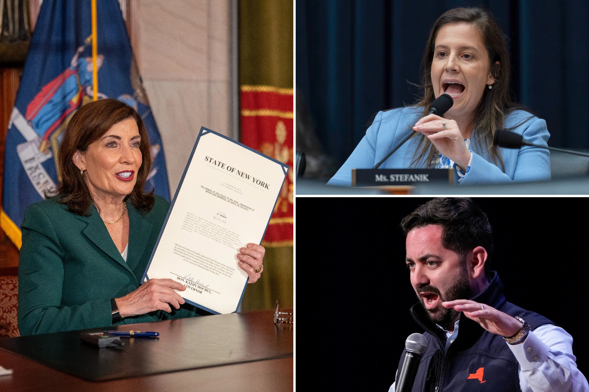 Exclusive | One NY Republican opens massive lead in possible primary to face Gov. Kathy Hochul: poll