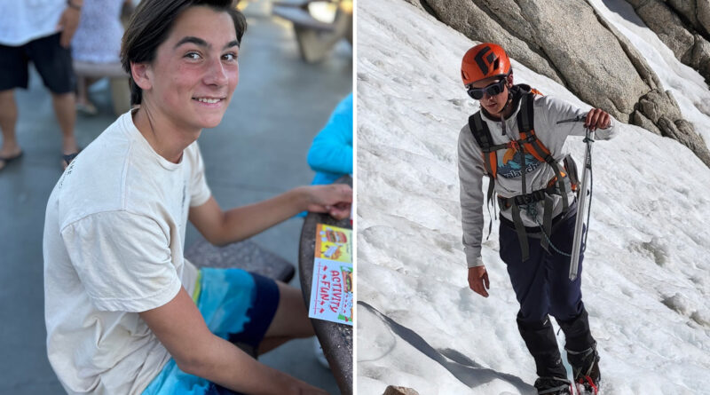 Exclusive | Teen hiker who hallucinated before 120-foot cliff plunge taken off ventilator