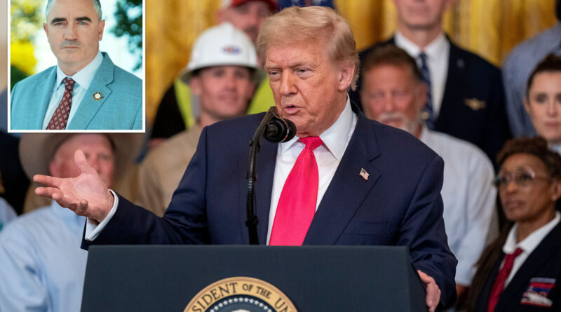Exclusive | Top national firefighters union rave about Trump’s ‘big beautiful bill’ in new White House video