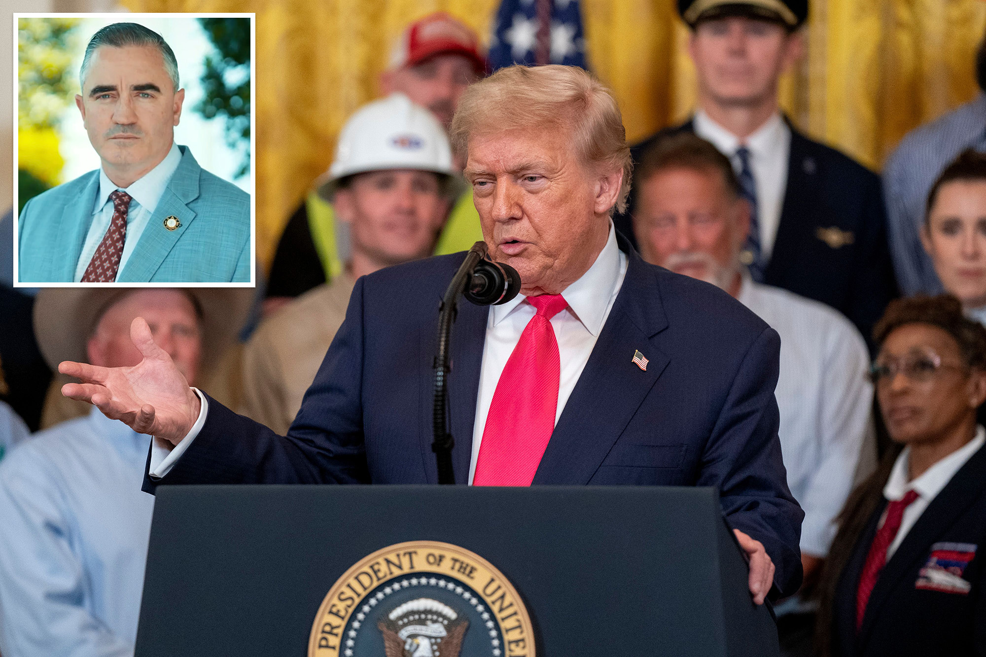 Exclusive | Top national firefighters union rave about Trump’s ‘big beautiful bill’ in new White House video