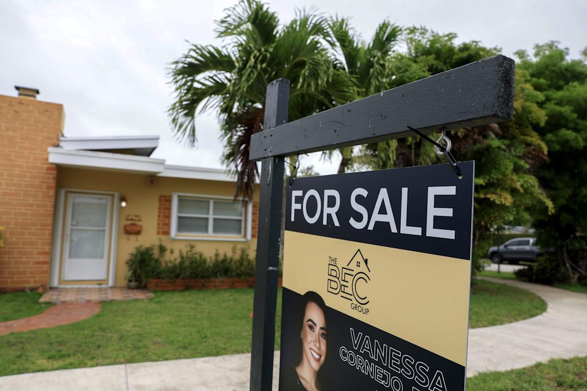Falling home prices are raising the risk of a deeper correction as the housing market cracks under high mortgage rates