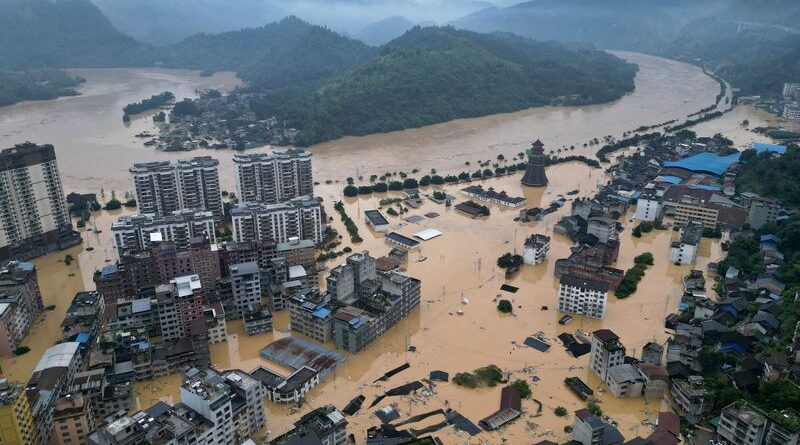 Flood-hit China expands social security net as extreme rain takes toll