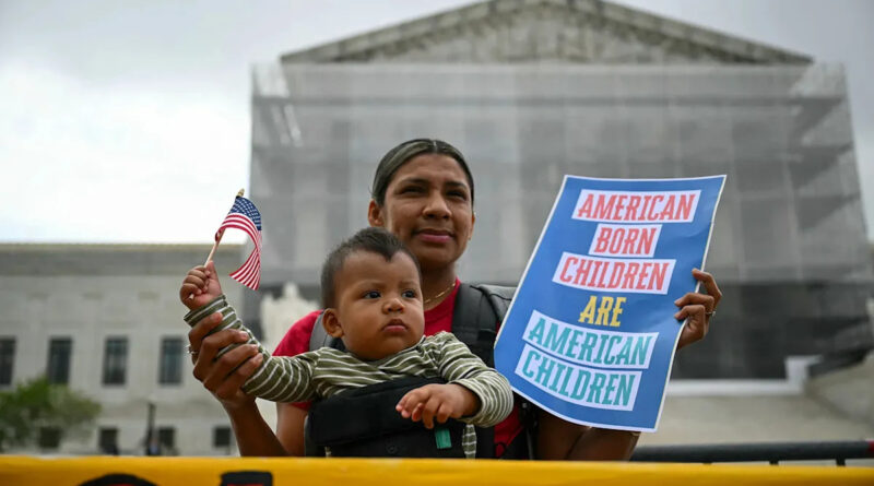 For some immigrants, Trump’s policy to end birthright citizenship can go into effect