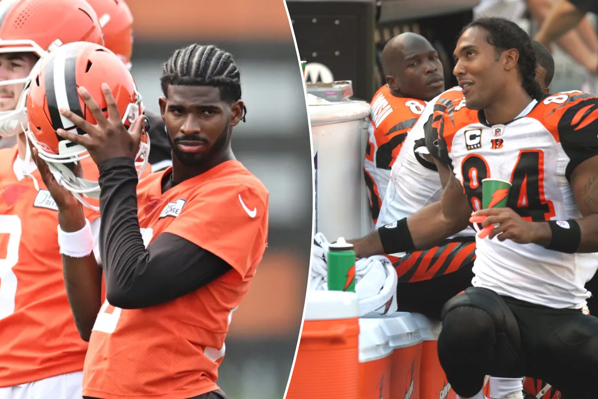 Former NFL receiver says Shedeur Sanders already low on Browns’ QB depth chart