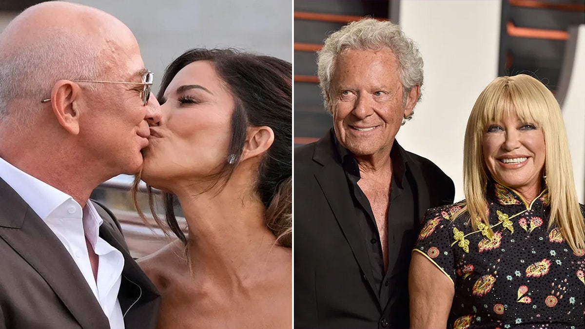 Fox News Entertainment Newsletter: Jeff Bezos, Lauren Sánchez married, Suzanne Somers’ widow dating again