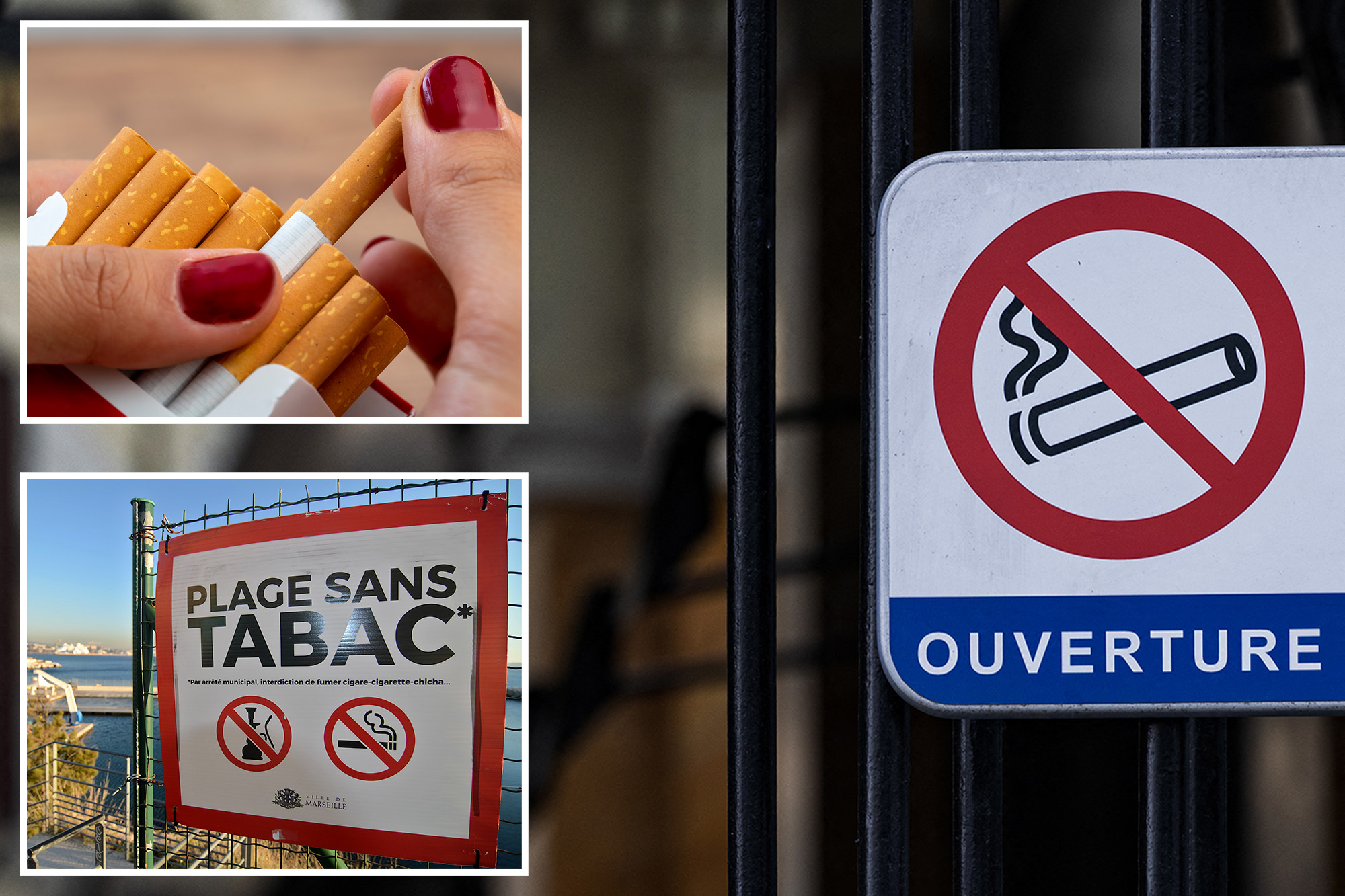 France to ban smoking in parks, beaches, and near schools in new public health decree