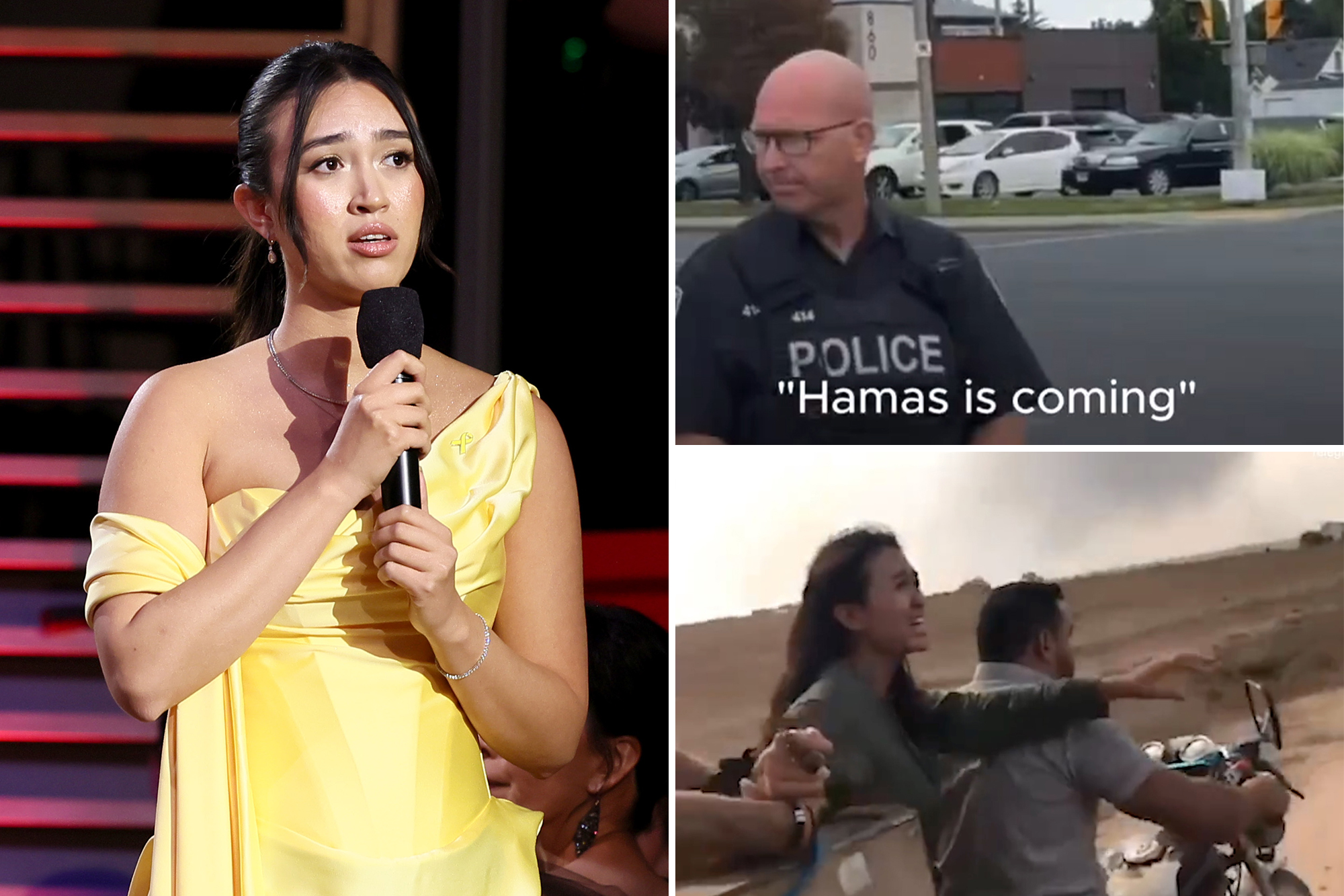 Freed hostage Noa Argamani slams ‘terror sympathizers’ who trapped her, others at fundraising event shouting ‘Hamas is coming’