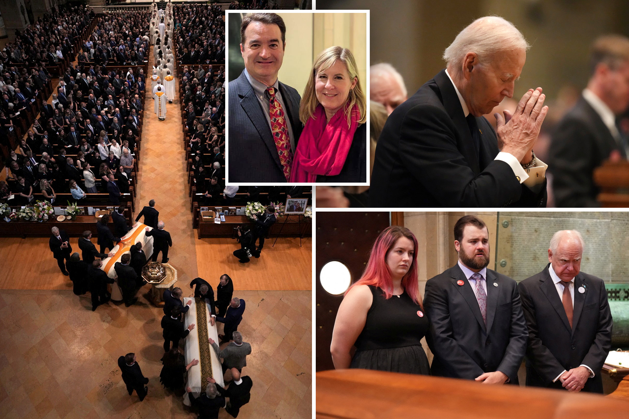 Funeral held for Minnesota House Speaker Melissa Hortman and husband after fatal home shooting