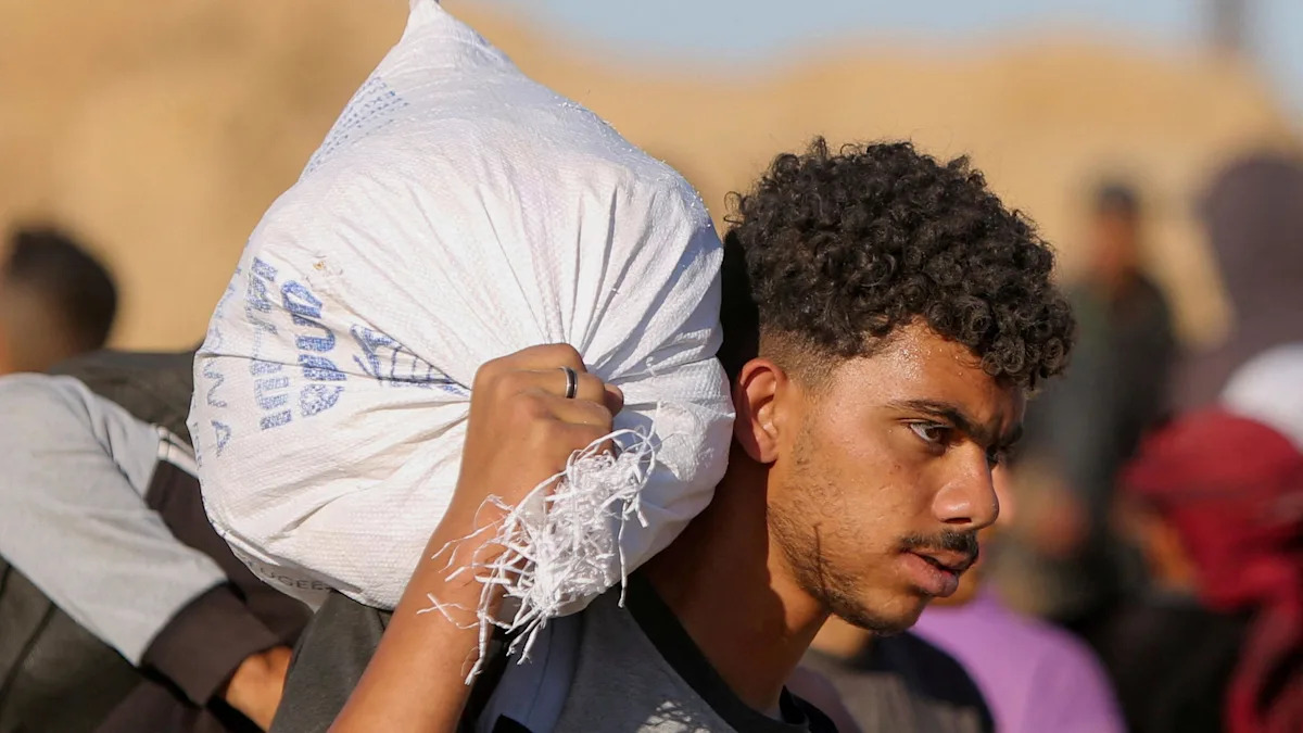 GHF boss defends Gaza aid operation after hundreds of Palestinians killed near sites