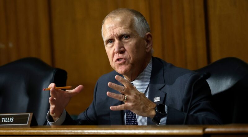 GOP Sen. Tillis won’t run for reelection after Trump primary threat