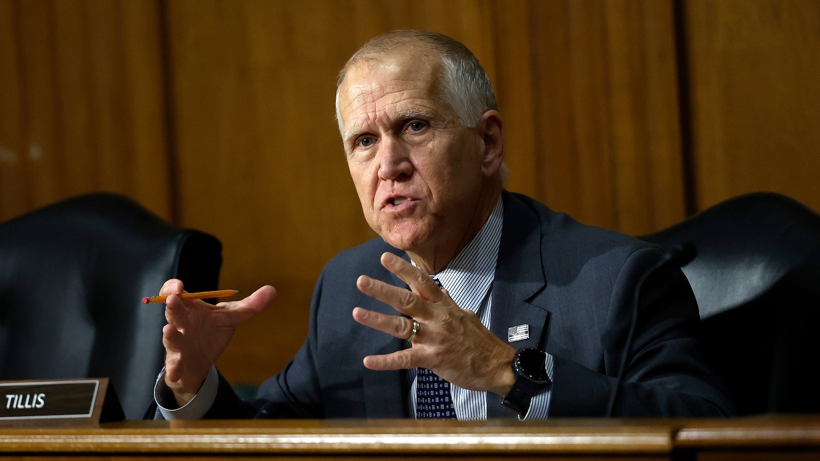 GOP Sen. Tillis won’t run for reelection after Trump primary threat