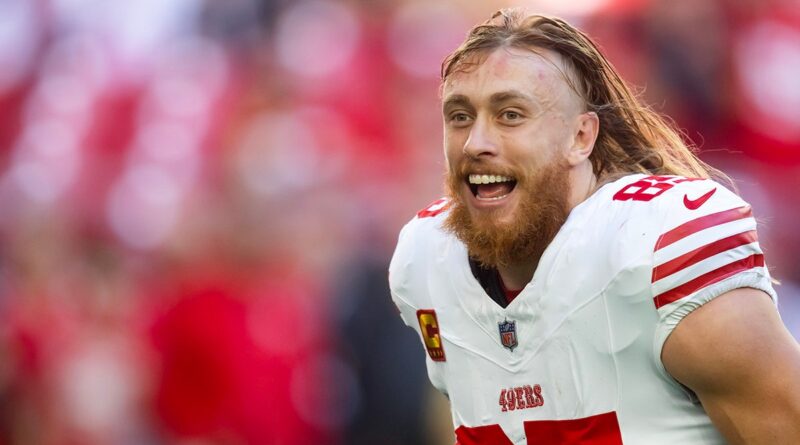 George Kittle’s secret golf weapon: Why 49ers star still uses iconic Nike driver from 2014