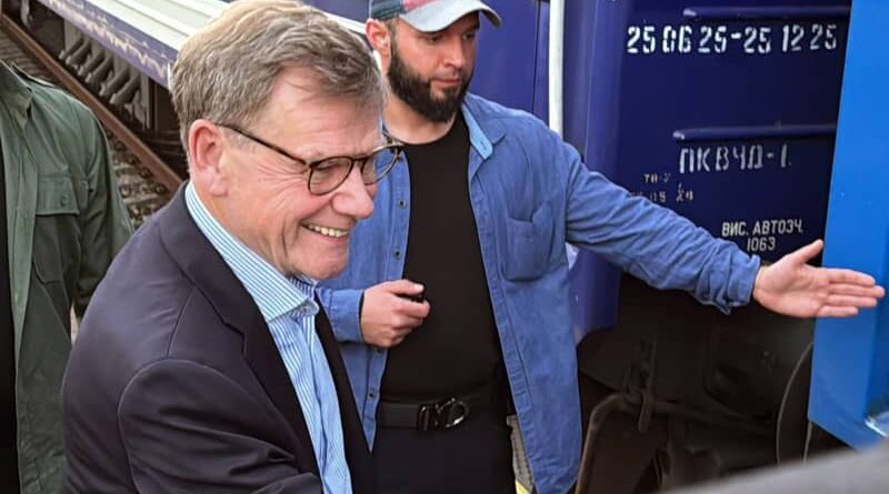 German foreign minister makes inaugural visit to Kiev