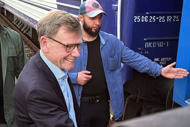 German foreign minister makes inaugural visit to Kiev