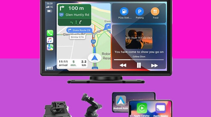 Get Apple CarPlay and Android Auto in any car for just 