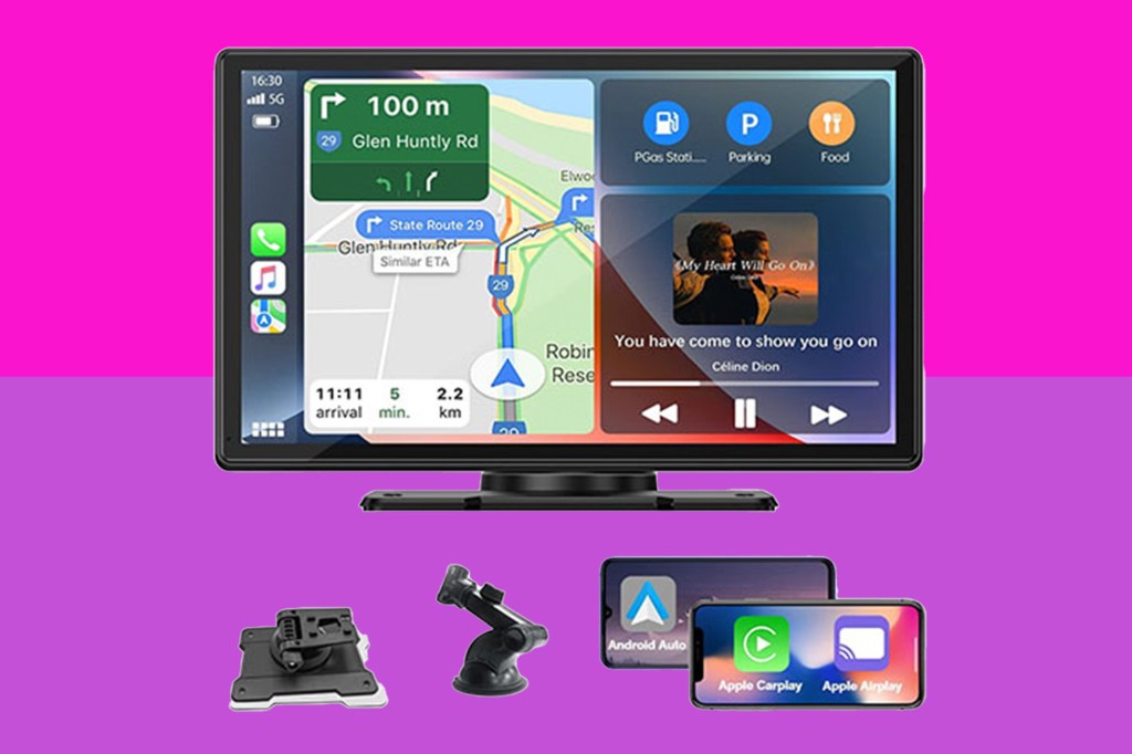 Get Apple CarPlay and Android Auto in any car for just $80