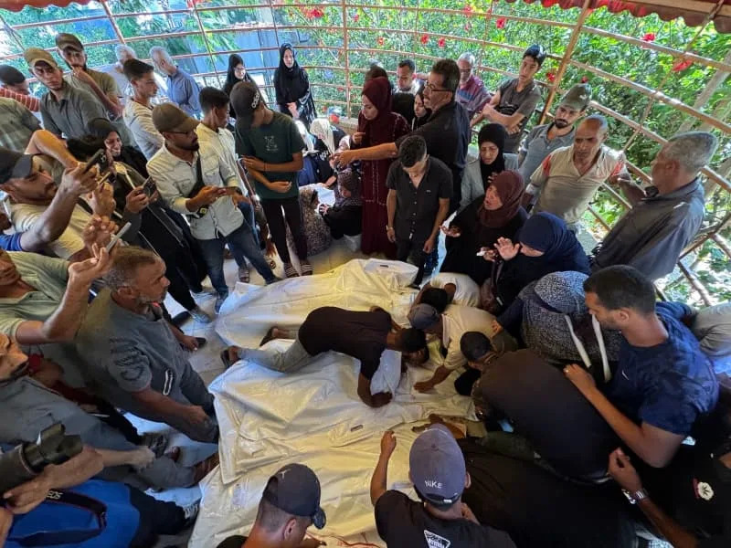 Hamas says more than 70 dead in Gaza in last 24 hours