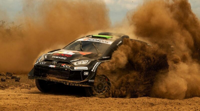 Hankook Tires Survived the Safari Rally’s Brutal Test and Proved They’re Built Different